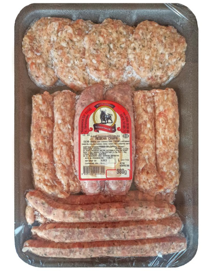 Mixed Grill 900g Boshnakov
