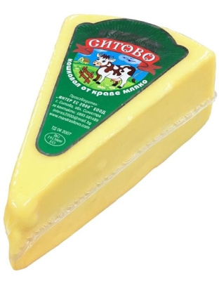 Yellow Cheese from Cow's Milk 400g Sitovo