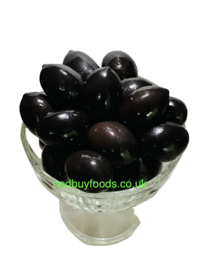 Greek Black Olives Super Super Mammoth 71/90 2.5kg Kalina
