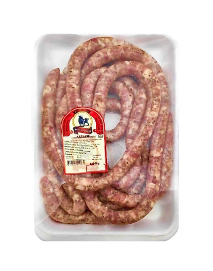 Karnache 100% Pork 1kg Boshnakov
