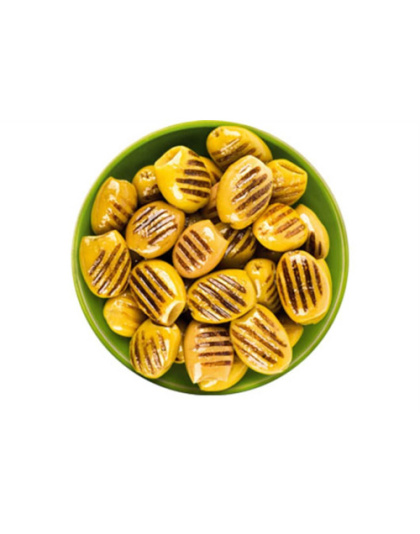 Grilled Green Olives Pitted 1.8kg EFES