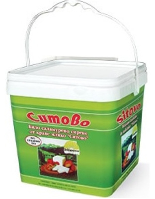 Cow’s Milk White Brined Cheese in Bucket 8kg Sitovo
